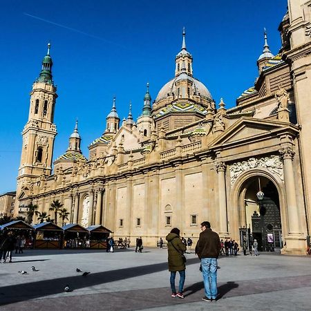 Fantastica Buhardilla Pz. Pilar Apartment Zaragoza Exterior foto