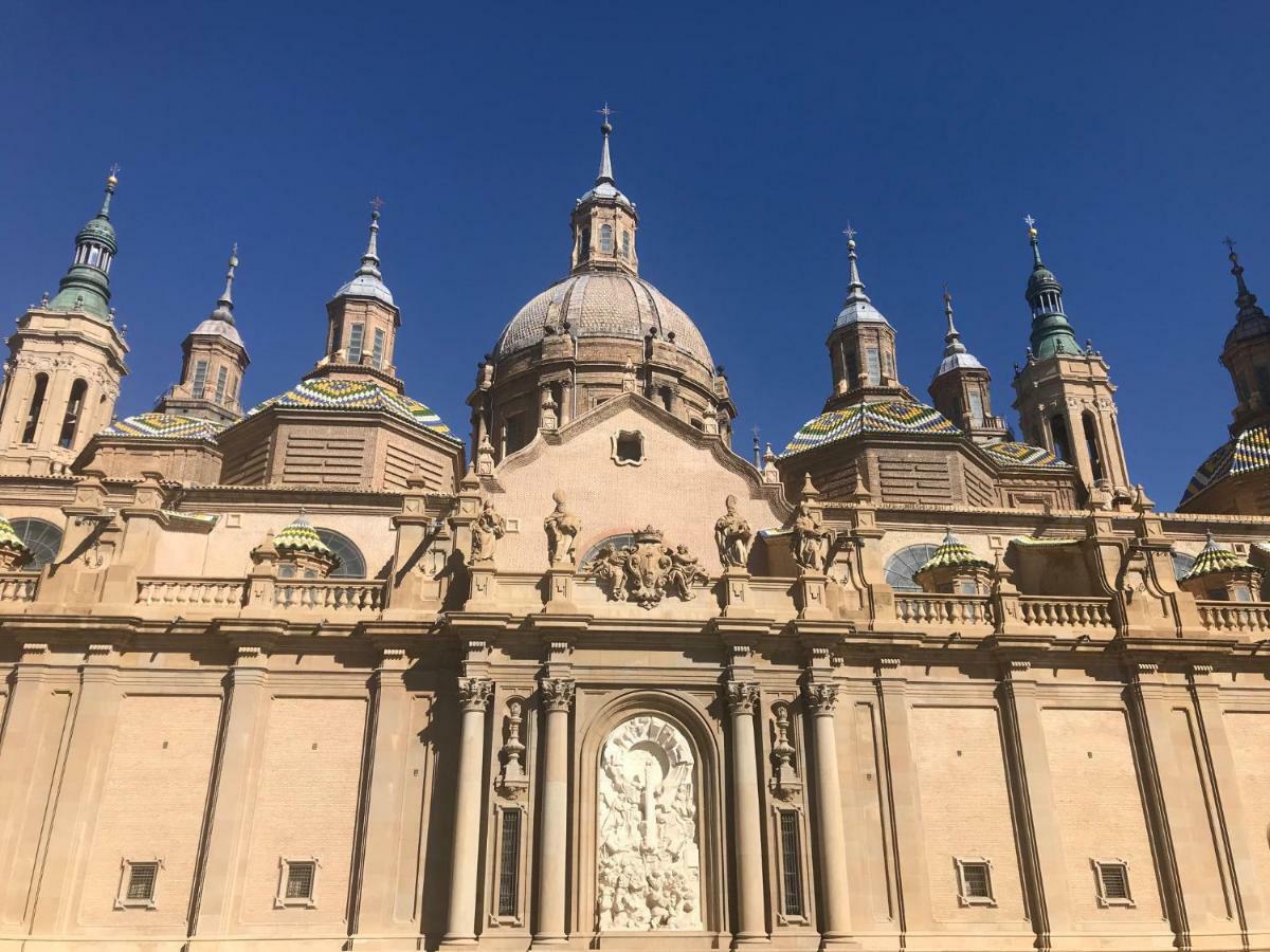 Fantastica Buhardilla Pz. Pilar Apartment Zaragoza Exterior foto