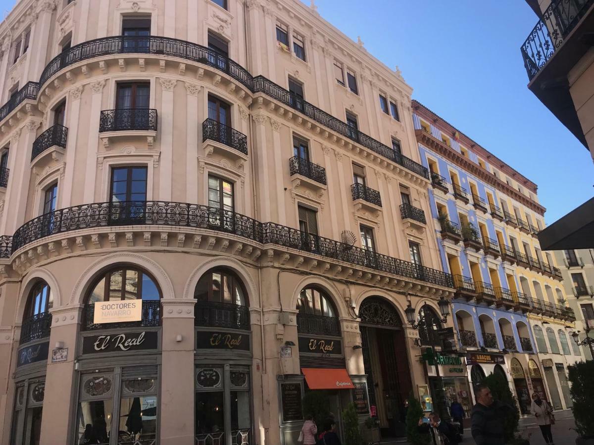 Fantastica Buhardilla Pz. Pilar Apartment Zaragoza Exterior foto