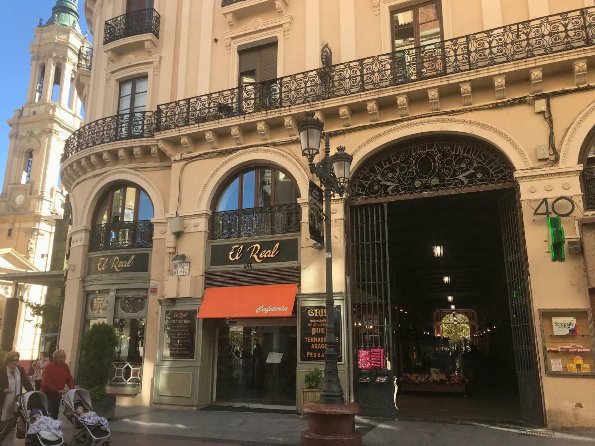 Fantastica Buhardilla Pz. Pilar Apartment Zaragoza Exterior foto